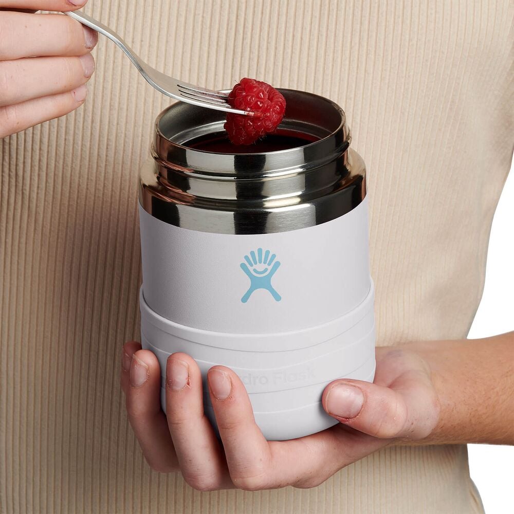 12 oz Kids Food Jar - Cloud Pink