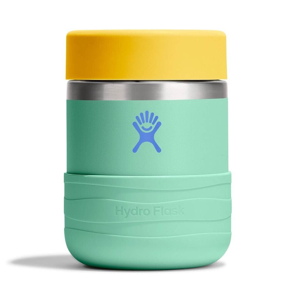 12 oz Kids Food Jar - Mermaid Green