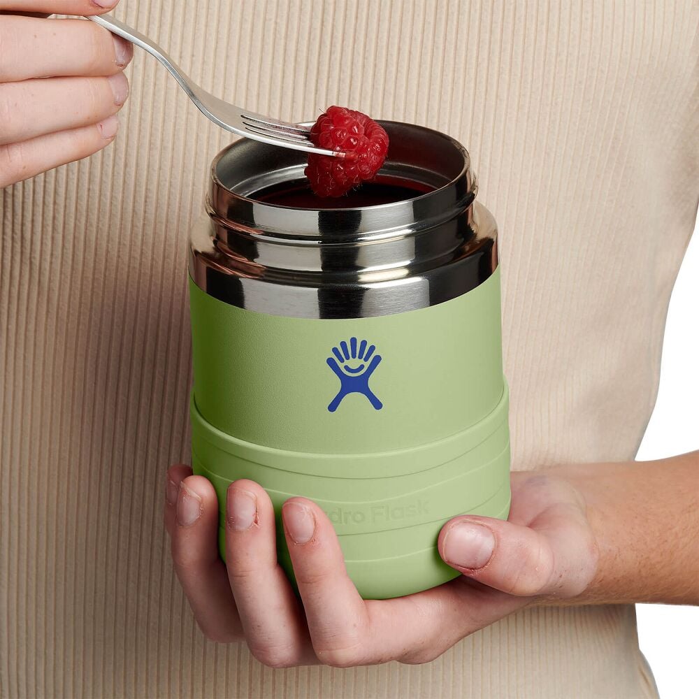 12 oz Kids Food Jar - Seedling Green