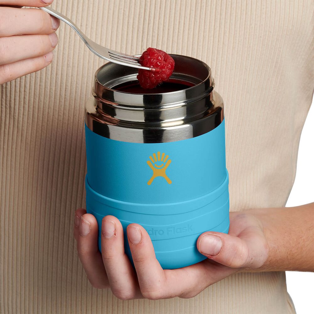 12 oz Kids Food Jar - Bluejay