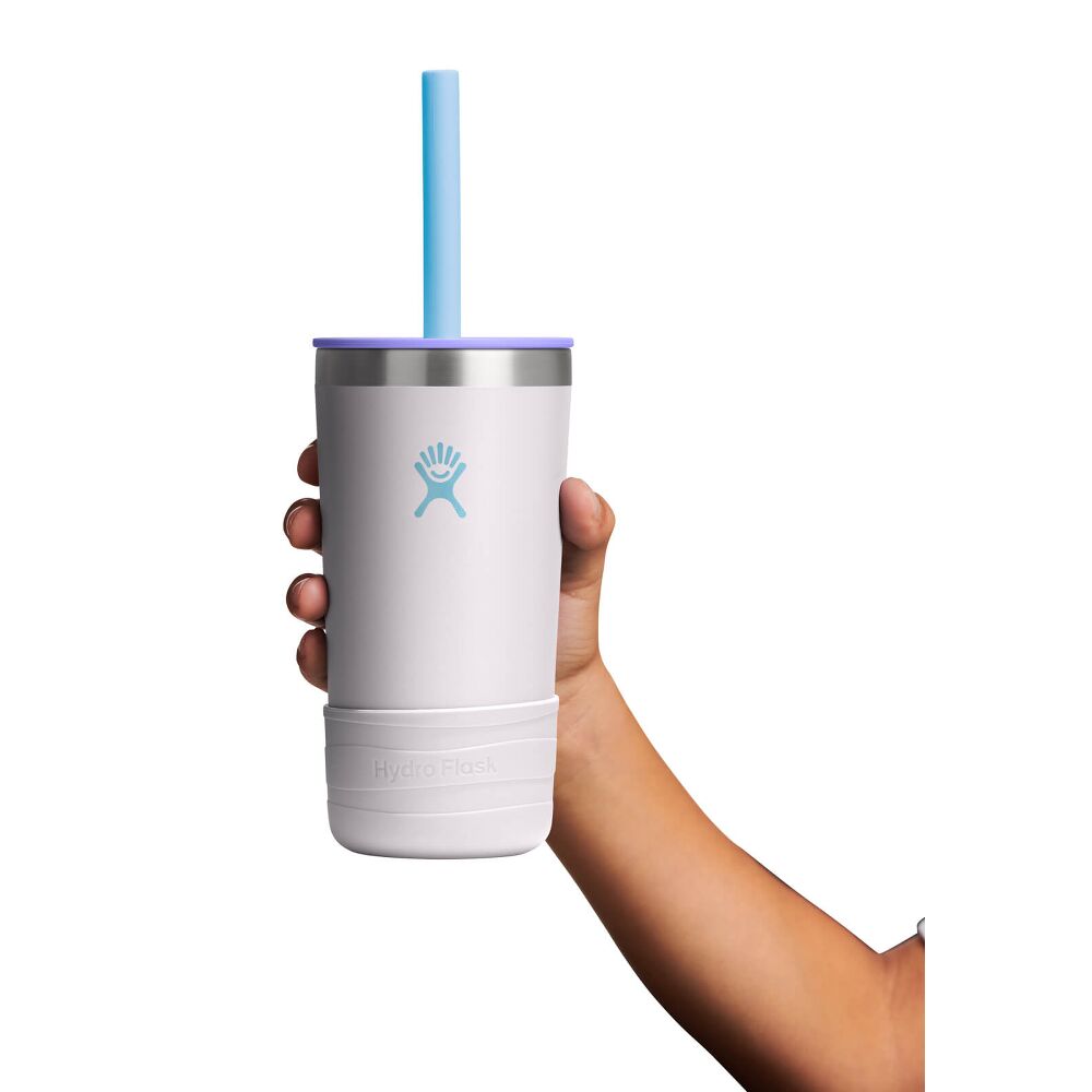 12 oz Kids Tumbler - Cloud Pink