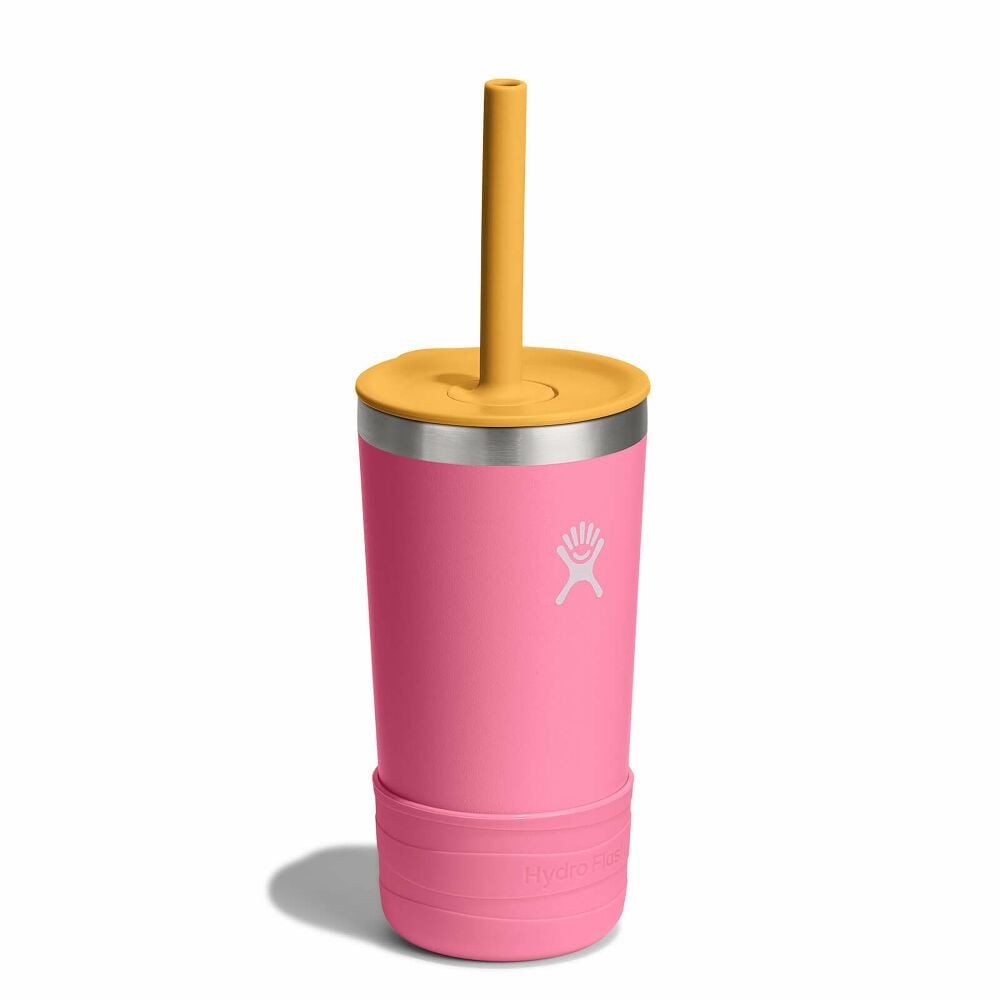12 oz Kids Tumbler - Dahlia