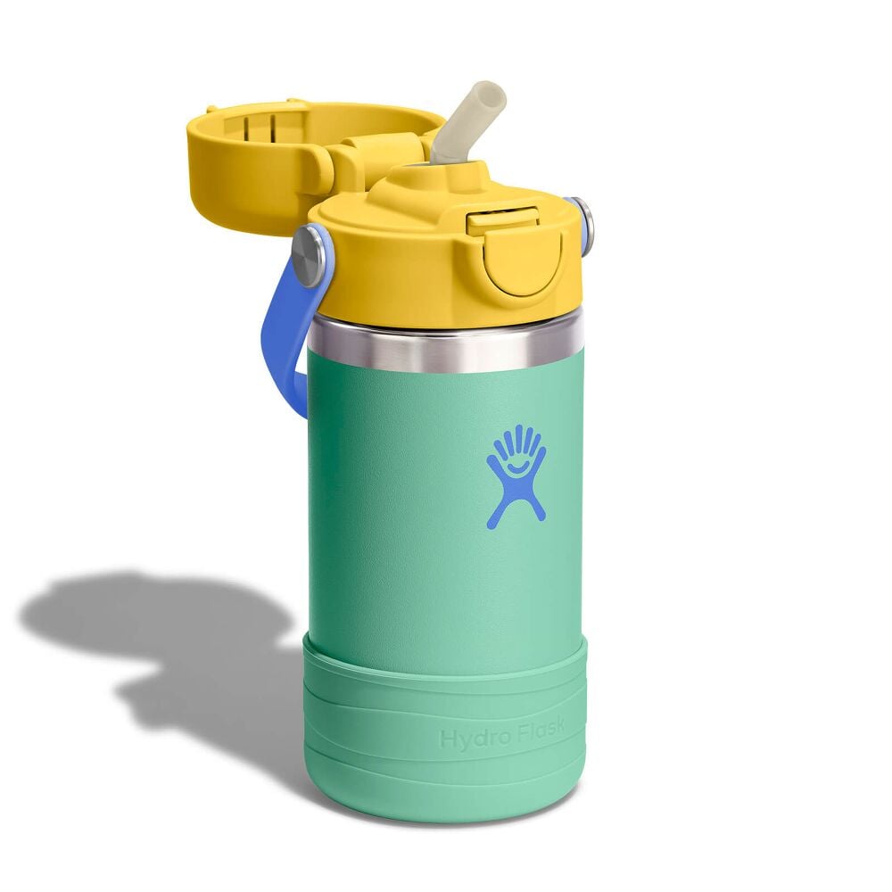 Kids 12 oz Bottle - Mermaid Green