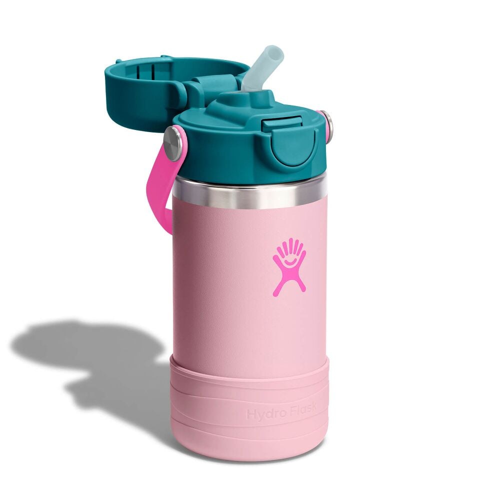 Kids 12 oz Bottle - Blossom Pink