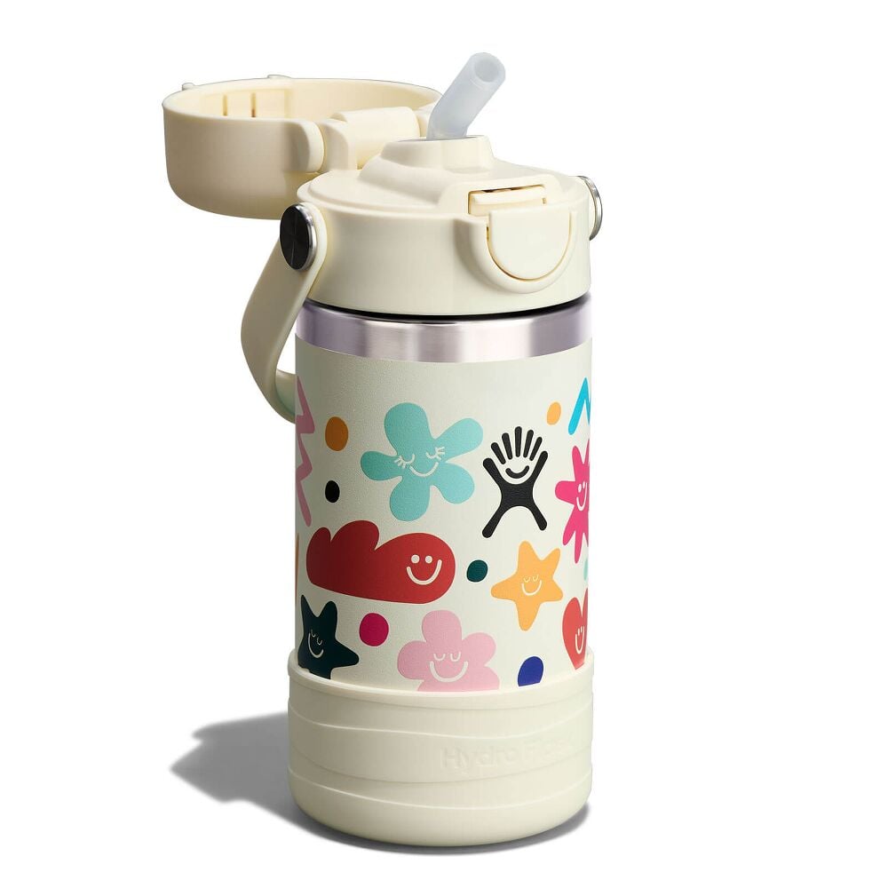 Kids 12 oz Bottle - Daydream White