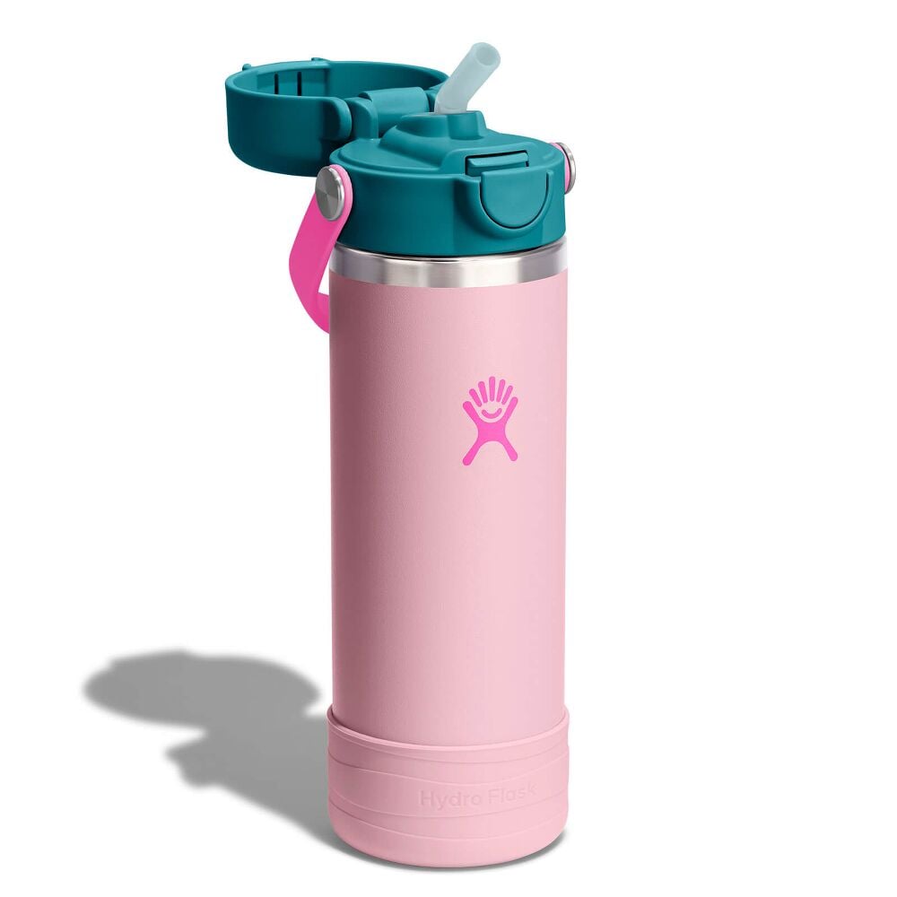Kids 18 oz Bottle - Blossom Pink