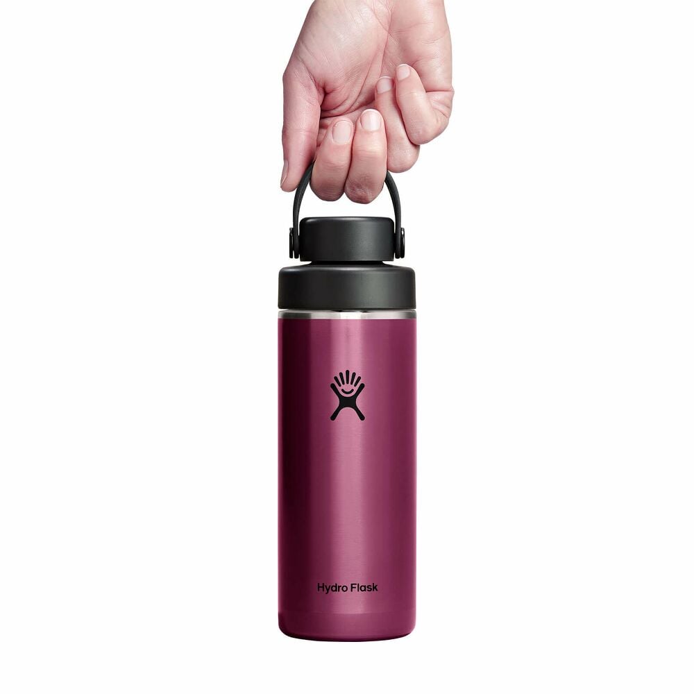 16 oz Lightweight Chug Cap Bottle - Garnet Red