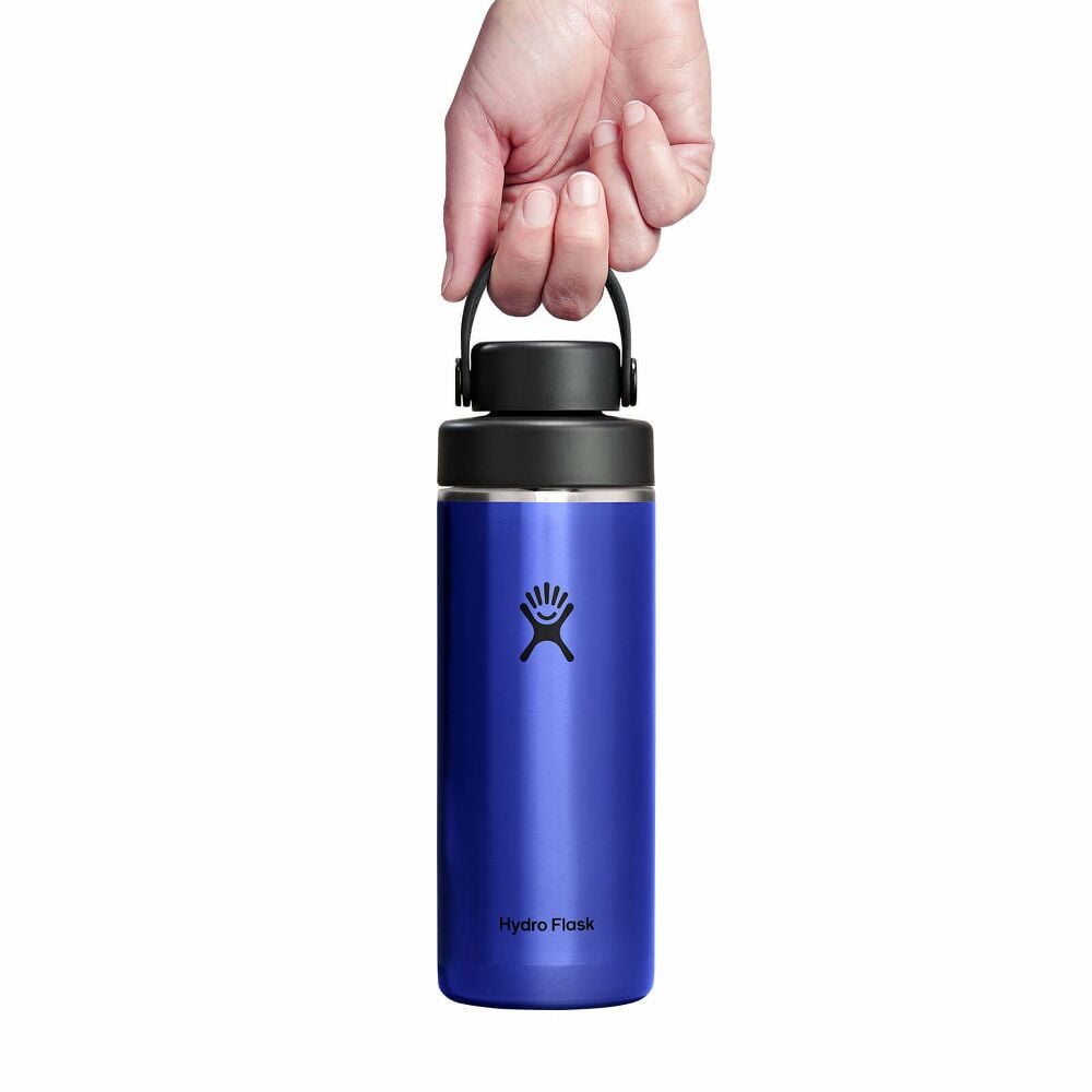 16 oz Lightweight Chug Cap Bottle - Sapphire Blue