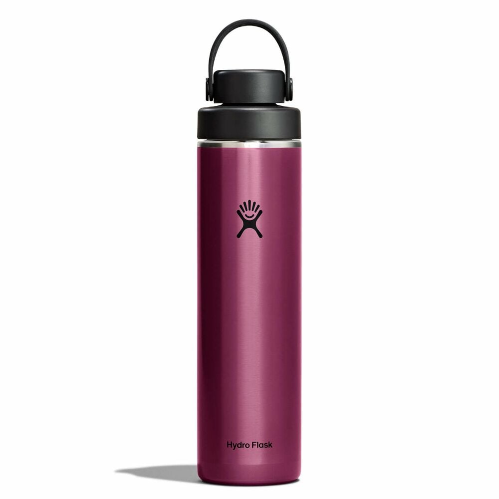 24 oz Lightweight Chug Cap Bottle - Garnet Red