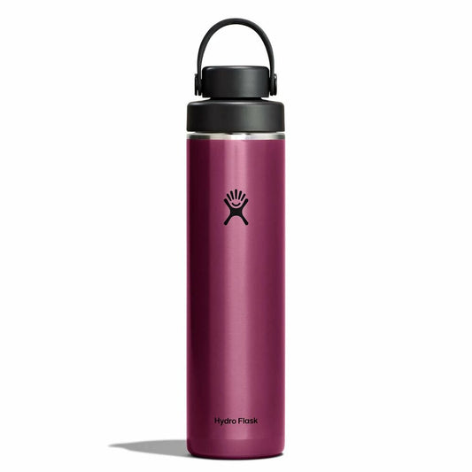 24 oz Lightweight Chug Cap Bottle - Garnet Red