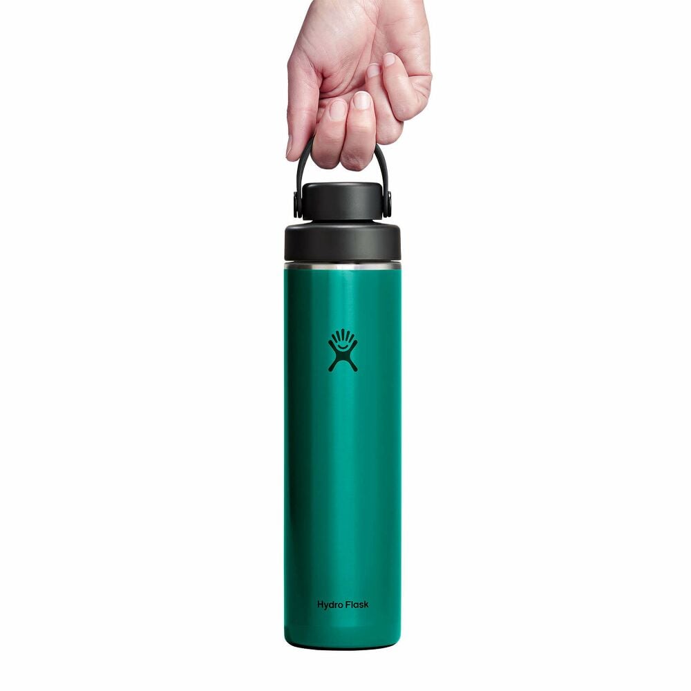 24 oz Lightweight Chug Cap Bottle - Emerald Green