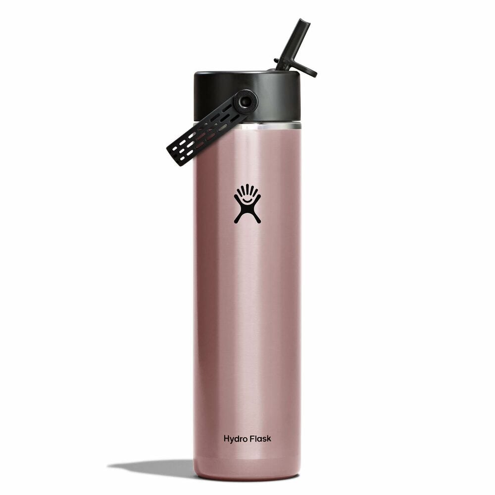 24 oz Lightweight Flex Straw Bottle - Quartz