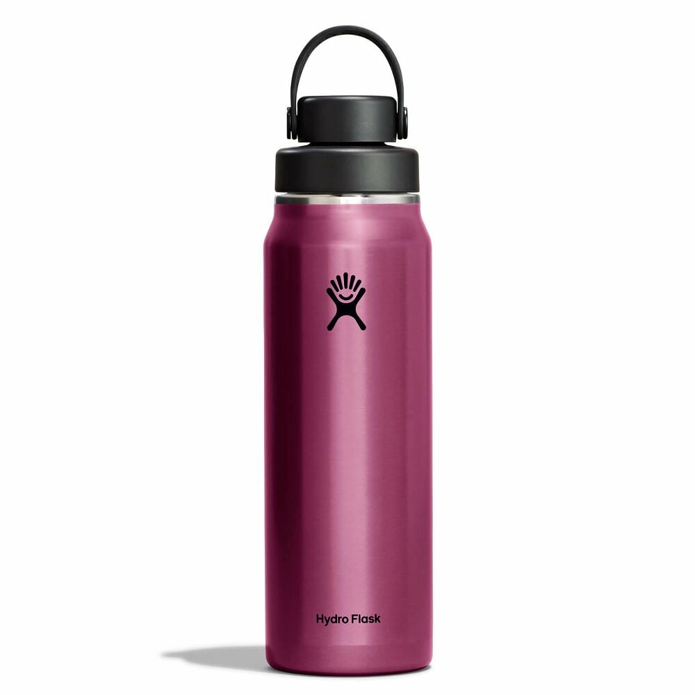 32 oz Lightweight Chug Cap Bottle - Garnet Red