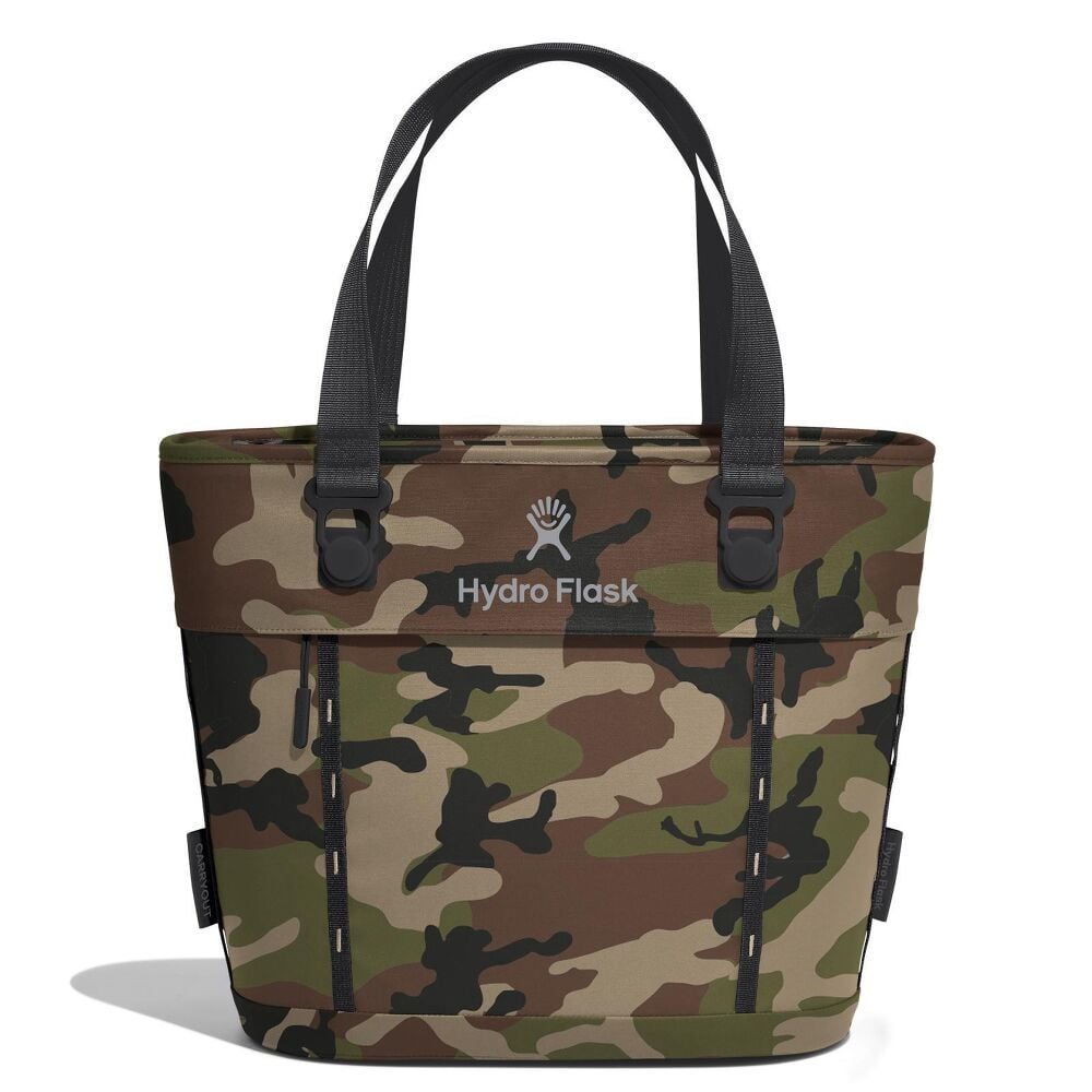 Carryout™ Soft Cooler Tote 10 L - Woodland Camo
