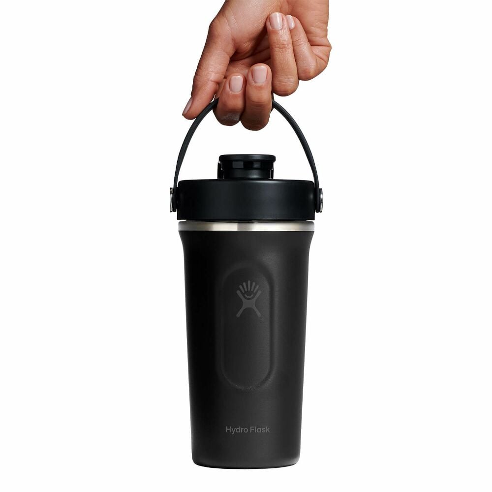 24 oz Insulated Shaker Bottle - Black