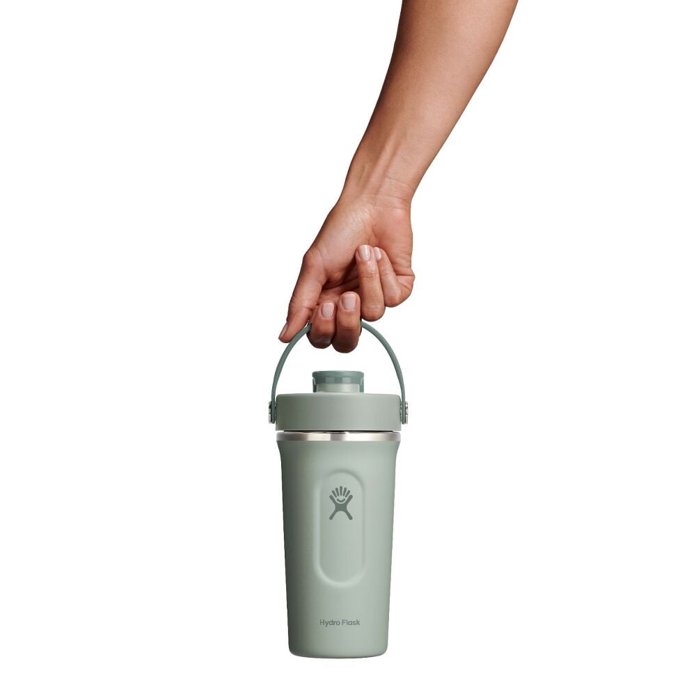 24 oz Insulated Shaker Bottle - Tonal Agave