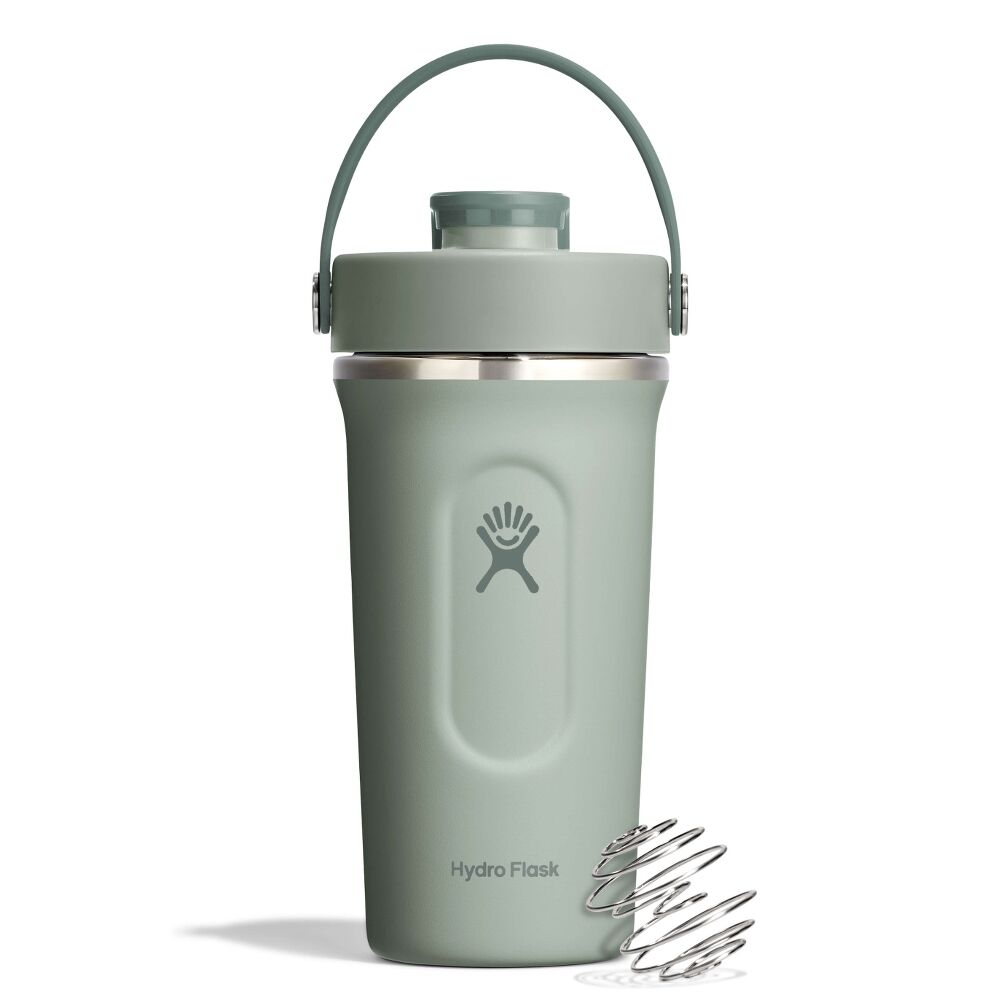 24 oz Insulated Shaker Bottle - Tonal Agave