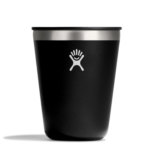 12 oz Outdoor Tumbler - Black