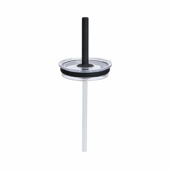 Medium Press-In Straw Lid