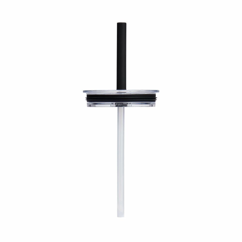 Medium Press-In Straw Lid - Clear
