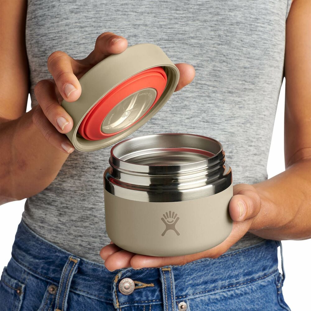 12 oz Insulated Food Jar - Tonal Oat