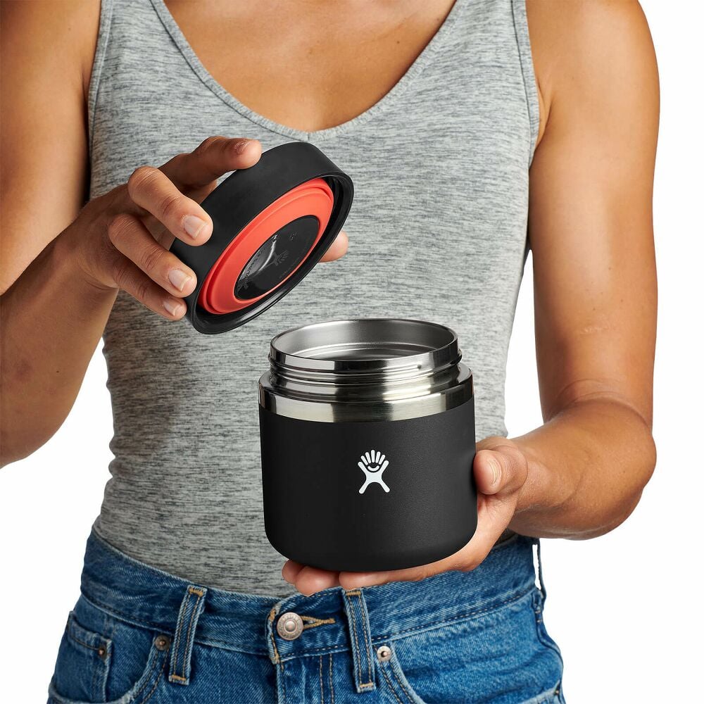 20 oz Insulated Food Jar - Black