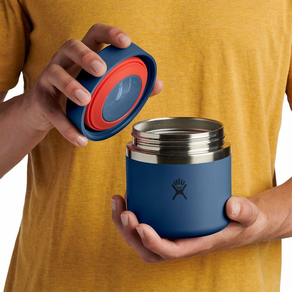 20 oz Insulated Food Jar - Harbor Blue