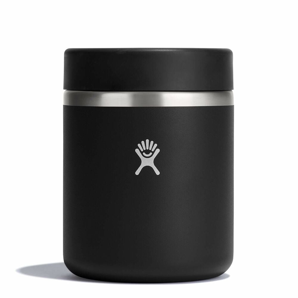 28 oz Insulated Food Jar - Black