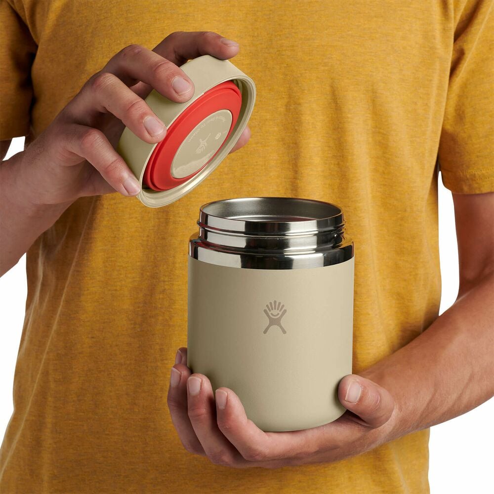 28 oz Insulated Food Jar - Tonal Oat