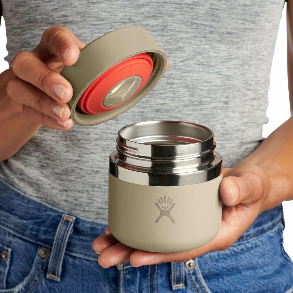 8 oz Insulated Food Jar - Tonal Oat