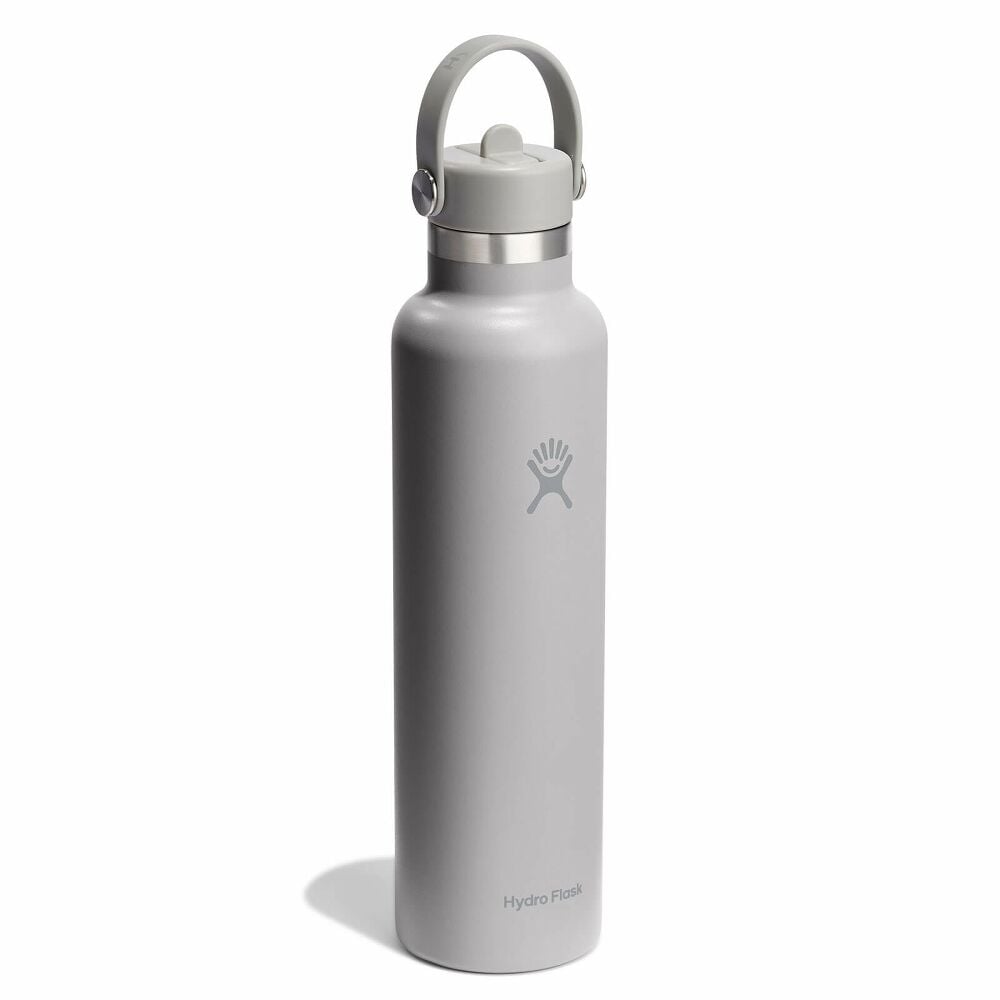 24 oz Standard Mouth with Flex Straw Cap - Tonal Birch