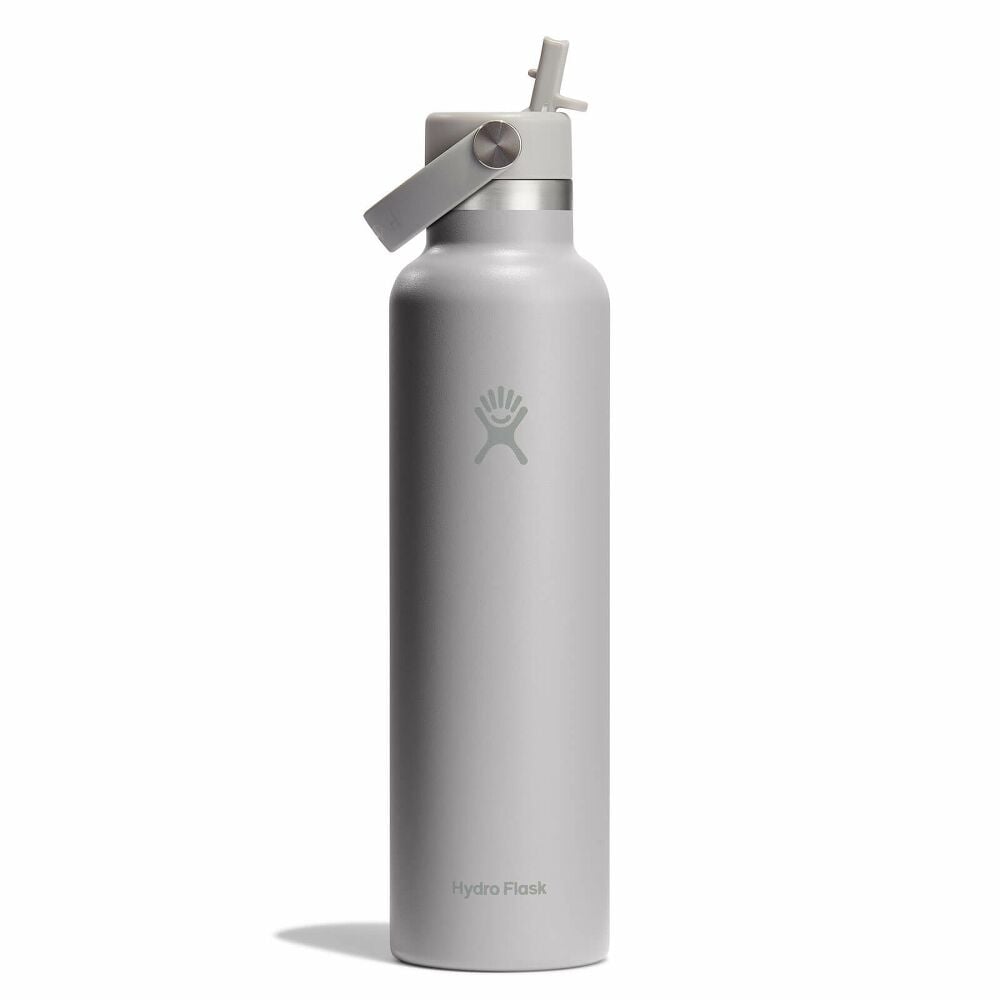 24 oz Standard Mouth with Flex Straw Cap - Tonal Birch