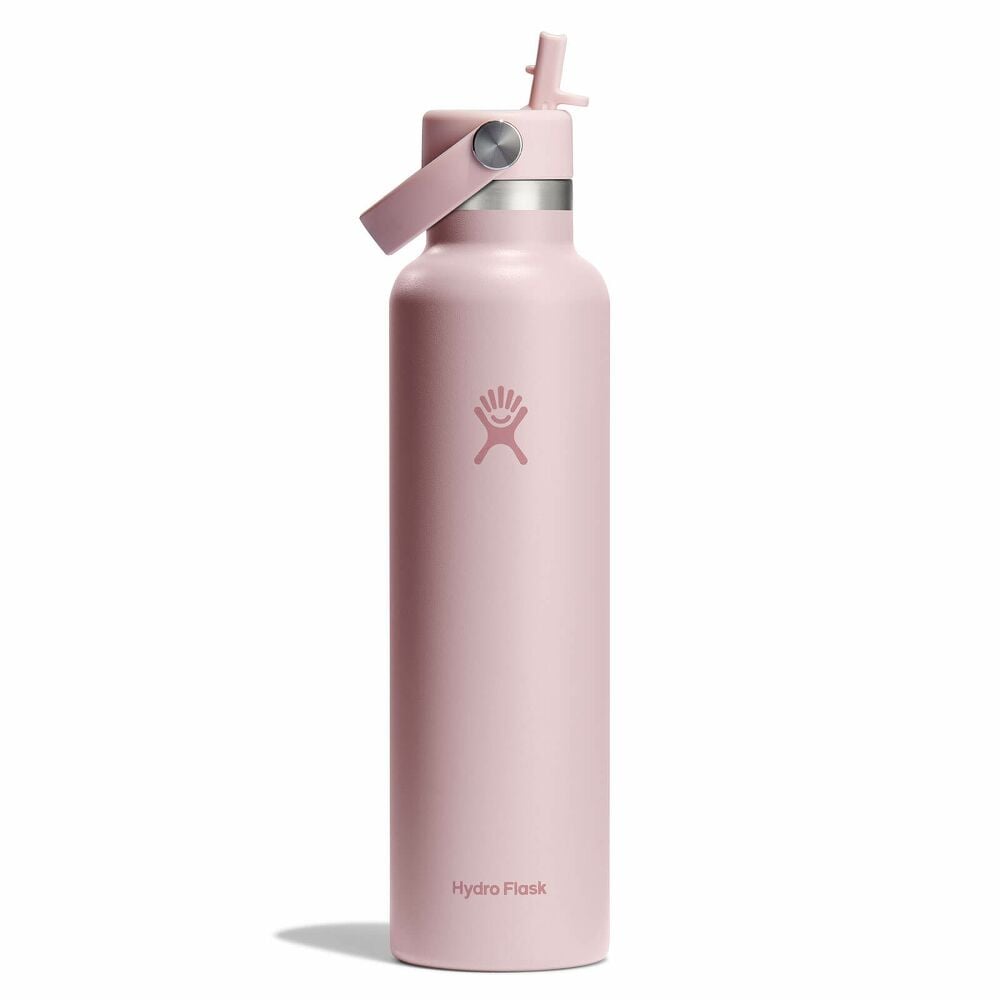 24 oz Standard Mouth with Flex Straw Cap - Tonal Trillium