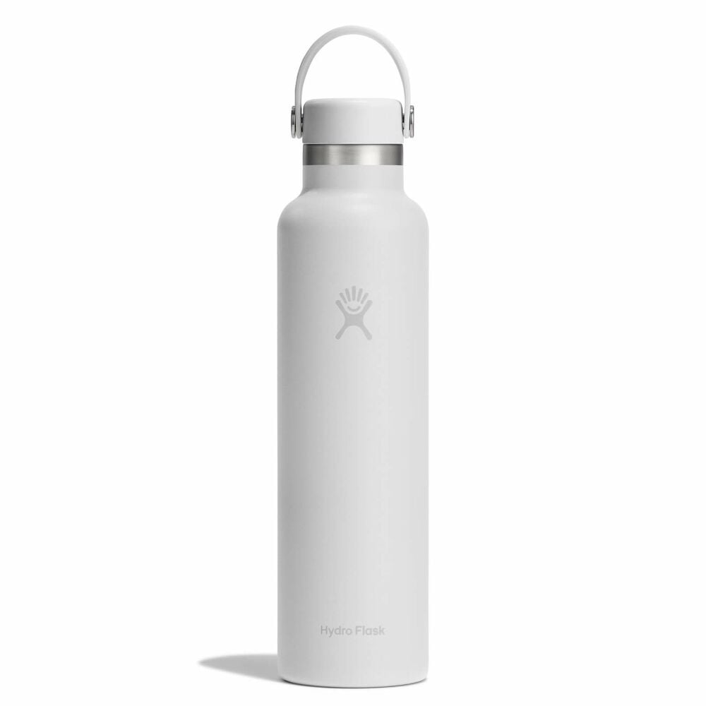 24 oz Standard Mouth - Tonal White
