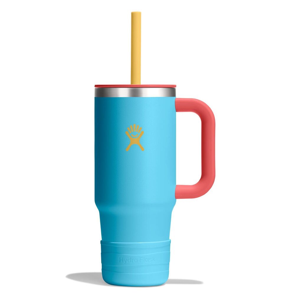 24 oz Kids Travel Tumbler - Bluejay