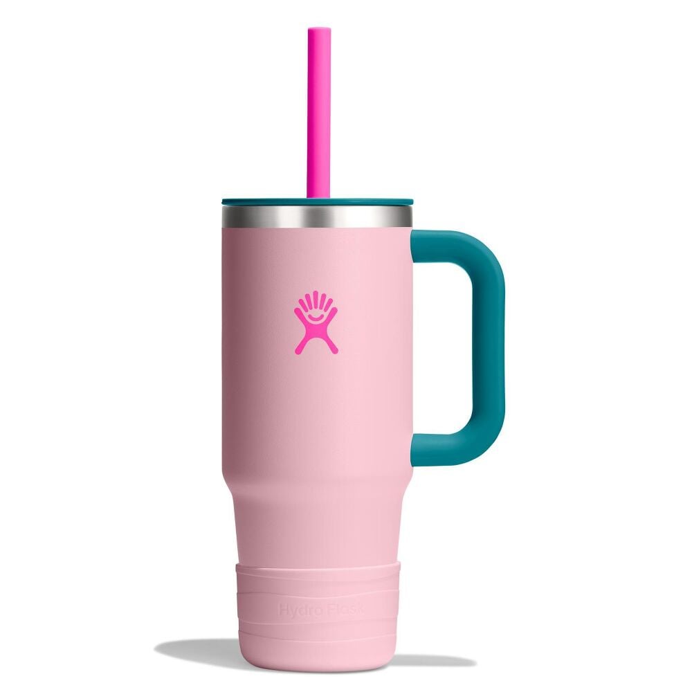 24 oz Kids Travel Tumbler - Blossom Pink