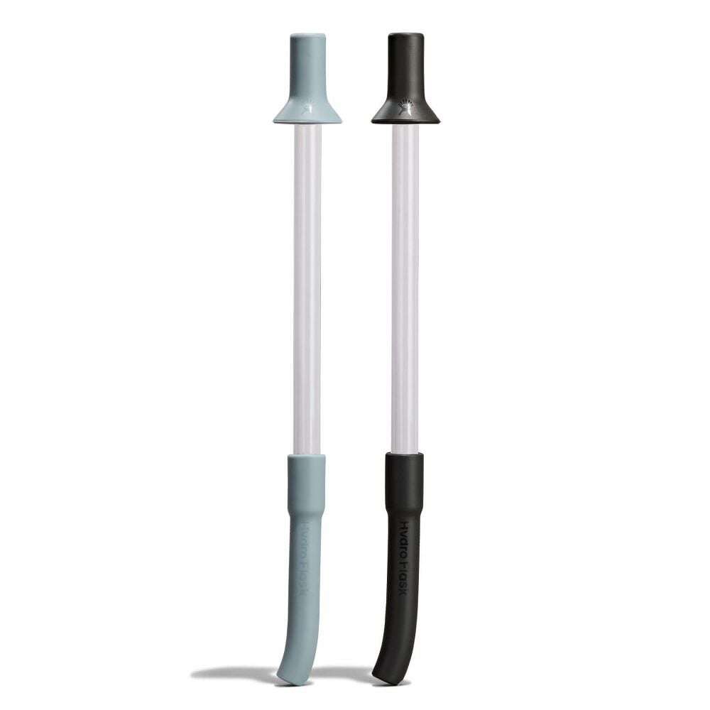 Shaker Straw Pack - Black and Shale Gray