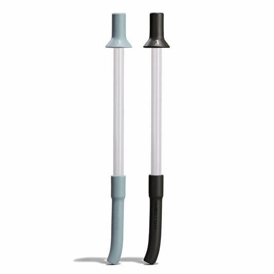 Shaker Straw Pack - Black and Shale Gray