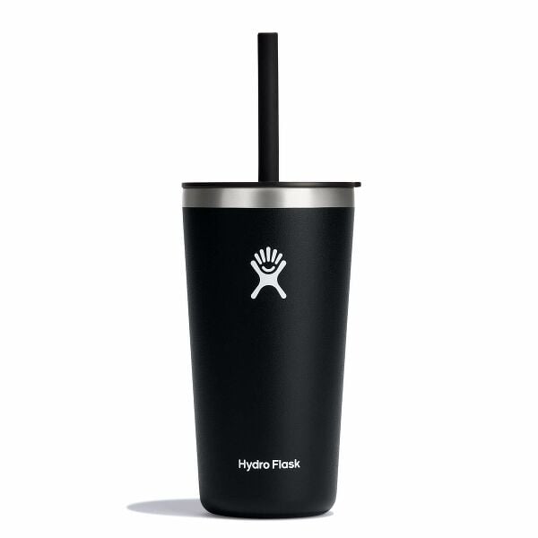 20 oz All Around™ Tumbler with Straw Lid - Black