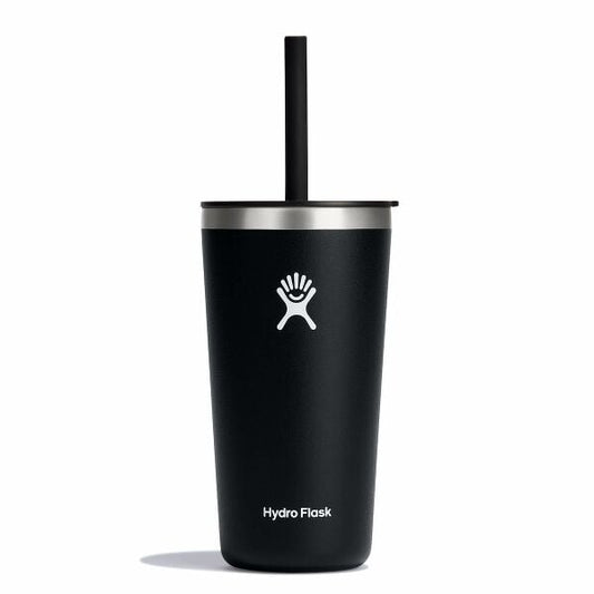 20 oz All Around™ Tumbler with Straw Lid - Black