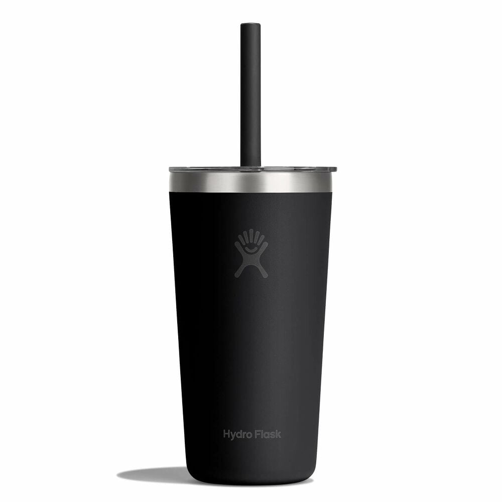 20 oz All Around™ Tumbler with Straw Lid - Black