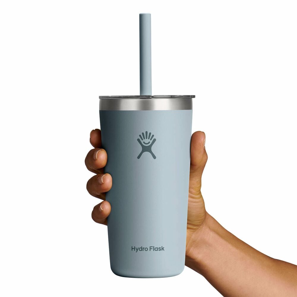 20 oz All Around™ Tumbler with Straw Lid - Shale Gray