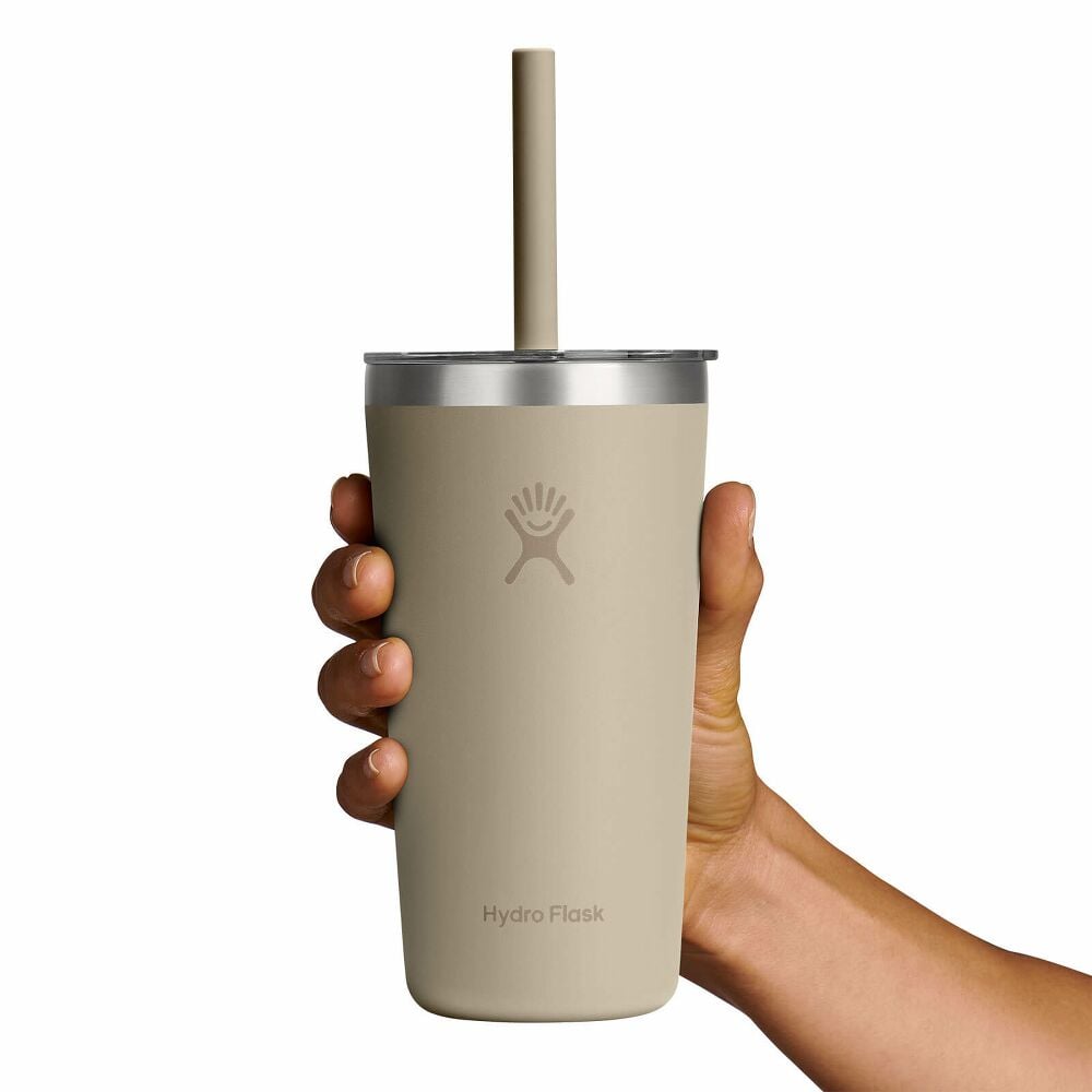 20 oz All Around™ Tumbler with Straw Lid - Oat