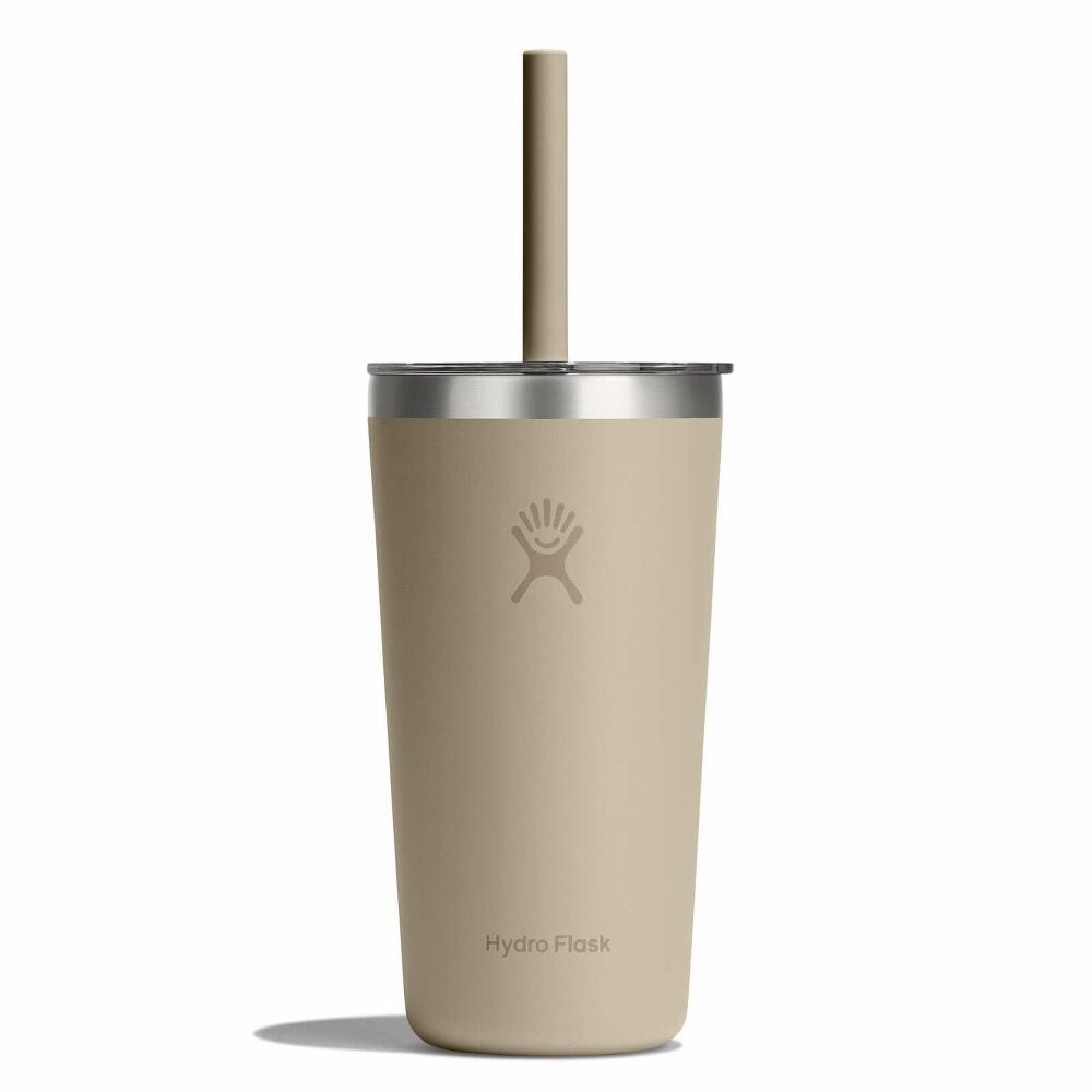 20 oz All Around™ Tumbler with Straw Lid - Oat