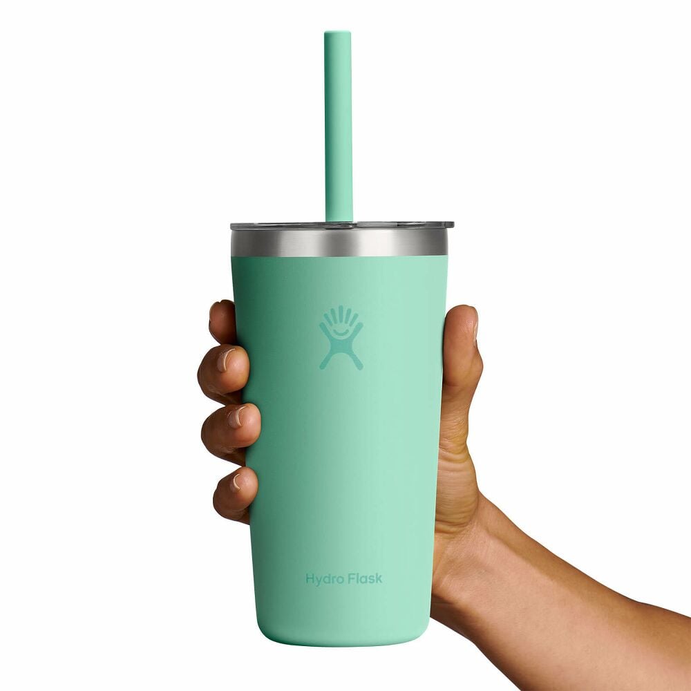 20 oz All Around™ Tumbler with Straw Lid - Mermaid Green