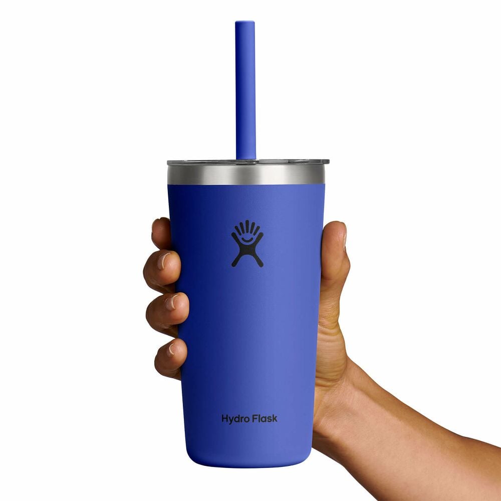 20 oz All Around™ Tumbler with Straw Lid - Capri Blue