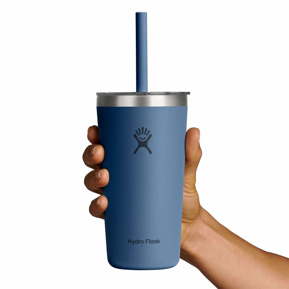 20 oz All Around™ Tumbler with Straw Lid - Harbor Blue