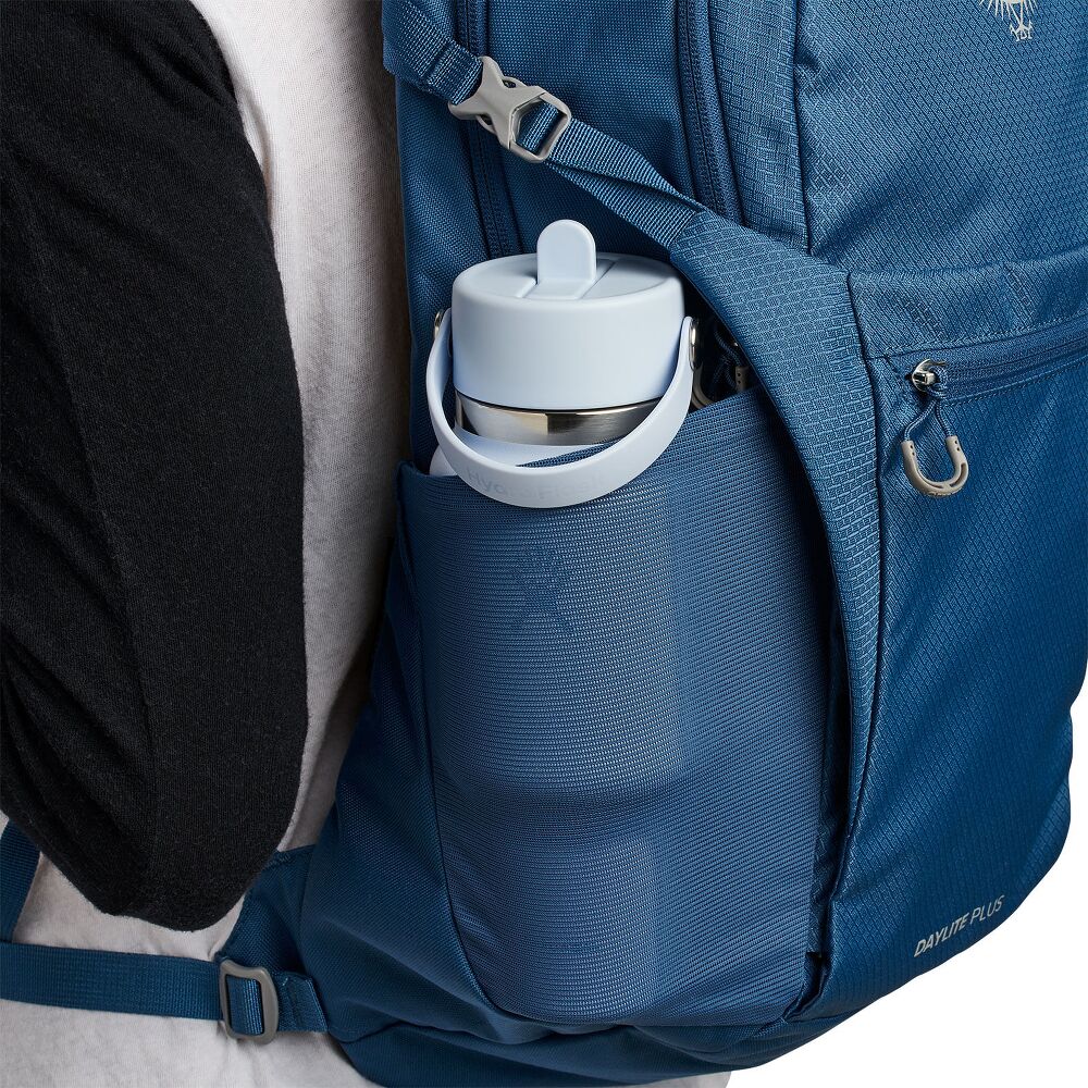 24 oz Travel Bottle with Flex Straw Cap - Utopia Purple
