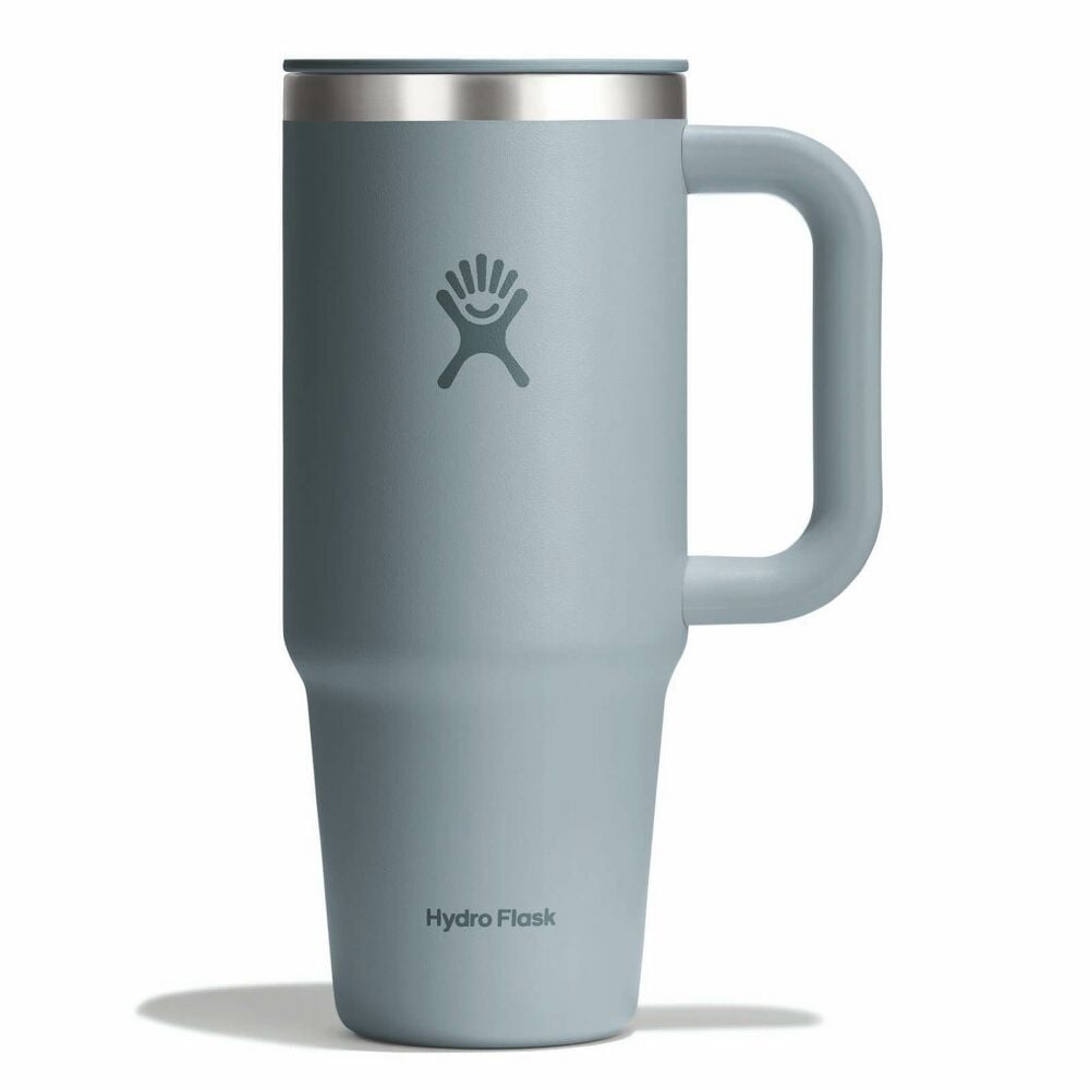 24 oz Travel Tumbler Mug - Shale Gray
