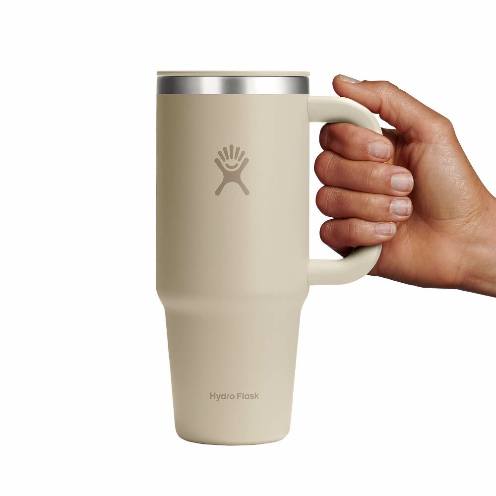 24 oz Travel Tumbler Mug - Tonal Oat